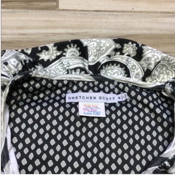 Gretchen Scott Ruffle Neck Top - Picture 4 of 7